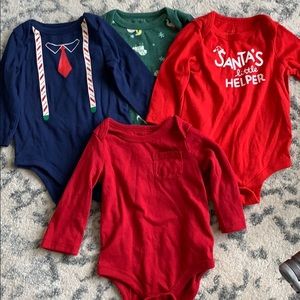 💥3/$10💥 Christmas Onesies
